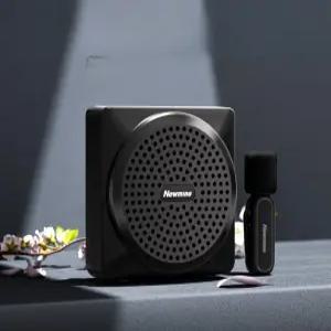 강의용 무선마이크 블루투스 클립형 강사용 방송용 강사 무선 라발리에 휴대용 핀 앰프 경량