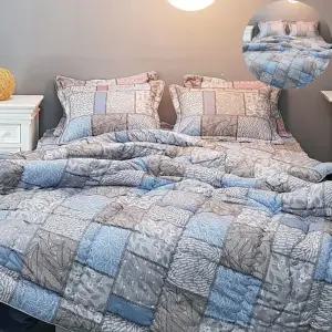 순면이불세트 엠블 순면 차렵이불패드세트 S/Q