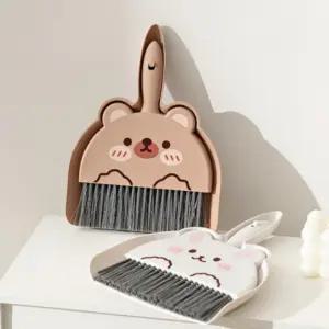 미니 빗자루 미니청소세트 세트 쓰레받기 청소 초등학교 청소도구세트 실내용 책상