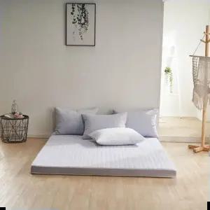 매트리스커버 리빙밸류 누빔 라텍스 커버 매트리스 토퍼 카바 패드