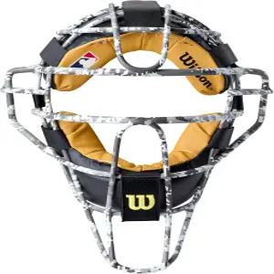 윌슨 다이나라이트TM 알루미늄 심판 마스크