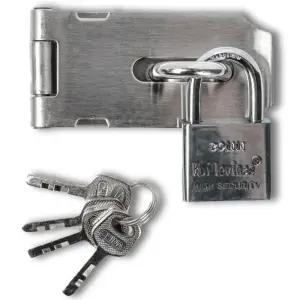 잔대리 자물쇠 경첩 세트 걸고리 실버