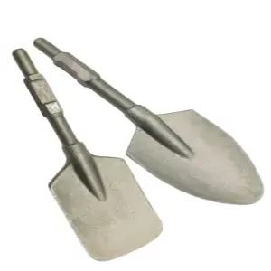 땅파키 항타기 항마드릴 날개사각삽 치즐 뿌레카노미 꼬깔삽 합금 헤드 부속품 주걱 뿌레카