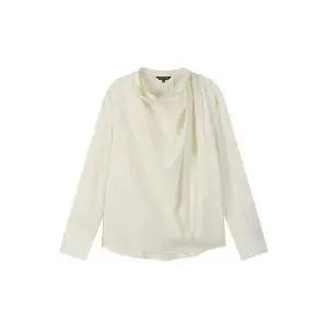 [LAP](센텀시티점)카울넥 긴팔 끈 블라우스 AS1WB360