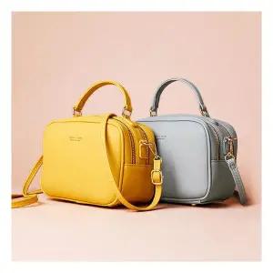 디어백 심플 스퀘어 미니 토트  크로스백 UN9141 248136