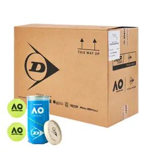 던롭 AO 호주오픈 KTA공인구 테니스공 캔볼 36캔 72알 시합구 1박스