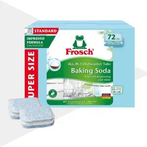 프로쉬 베이킹소다 식기세척기 세제 18g 72개 올인원 고체세제