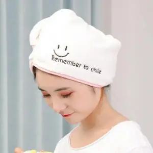 흡수 빠른 타월 극세사 감싸는 머리 헤어 드라이 타월 건조 목욕용 수영장 성인