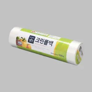 (30cmx40cmx500매) 주방잡화 크린롤백/부엌/보관/랩/위생/봉투/비닐/일회용/업소용/가정용/간편/급실식