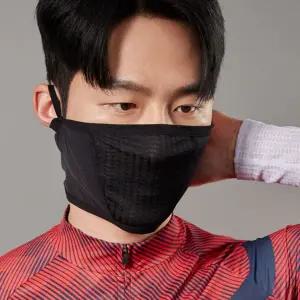 스포츠 안면 마스크 고기능성 메쉬 쿨링 자외선 차단 마스크 흡한속건 여름 야외 남녀공용 슬림형