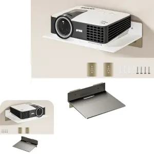 티비장 셋톱박스 벽걸이 무타공 벽선반 와이파이 공유기거치대