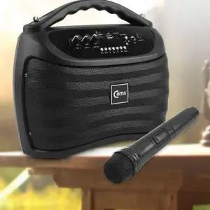 이동식 무선 마이크 강사용 스피커 블루투스 휴대용 무선 마이크 노래방 소형