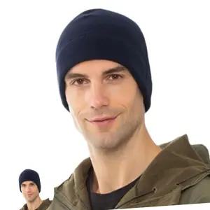 폴라플리스원단 후리스 러닝 비니 모자 운동모자