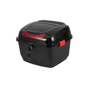 전기 바이크 배달가방 오토바이 탑박스 공구함 수납 음식