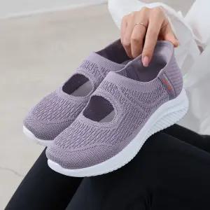 리에디 경량 니트 슬립온 4cm