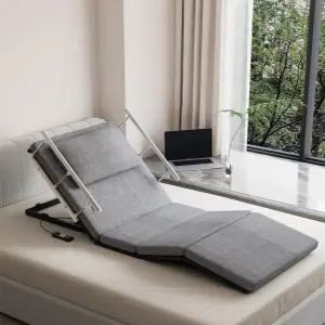 등받이쿠션 리프팅 간호 보조 전동 베드 침대등받이 허리지지대