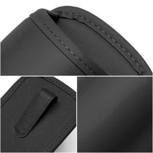 가죽 자동차 도어 컵 홀더 정리함 수납함 음료 랙 내부 악세사리 제네시스 호환 제품 G80 G70 G90 GV 용