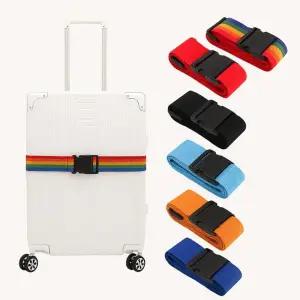 캐리어벨트 고정끈 가방 스트랩 러기지밸트 버클 이름표 밴드