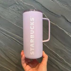 스타벅스 SS 블루밍 탱크 텀블러 503ml 손잡이 핸들 2026 벚꽃 md 각인