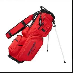 석교상사 정품 브리지스톤 CB2525 경량 스탠드백 - 레드, 네이비