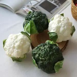 카페인테리어소품 말랑말랑 브로콜리 모형 인테리어 데코 장식 소품 1P