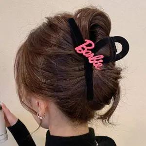 집게 523FED90 핀 큰 머리 클래식 벨벳 빅사이즈