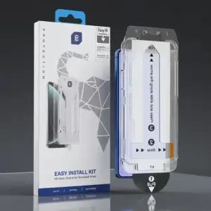 지문인식 강화유리 휴대폰 외부 액정보호필름 갤럭시 S26 울트라 플러스 0.25 슬릭 글래스