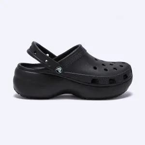 [크록스] 클래식 플랫폼 블랙 클로그 153151850