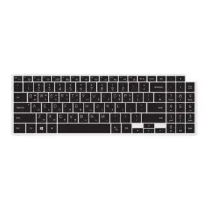 삼성 갤럭시북 프로 NT950XDC 노트북 문자인쇄키스킨