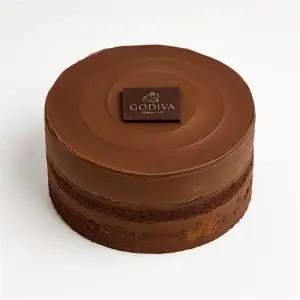 [웰빙창고] 고디바 솔티 카라멜 초콜릿 케이크