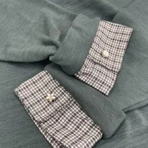 자석 매너 단추 브로치 세트 화이트 믹스 5종