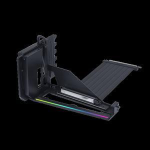 리안리 ATX PC 케이스 액세서리 다방향 수직 GPU 카드 홀더 키트 프리미엄 5세대 라이저 케이블 PCI-E 5.0