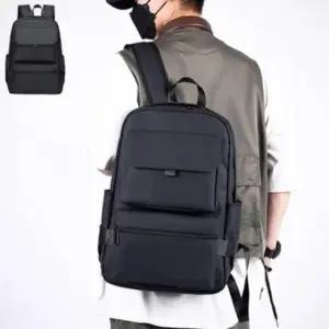 데일리 백팩 수납 포켓 대학생 직장인 장시간 착용 가능한 부드러운 소재 가방