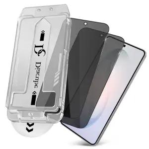 다이아큐브 갤럭시 S26 이지오토 먼지제거부착 사생활보호 강화유리 2매 액정보호필름