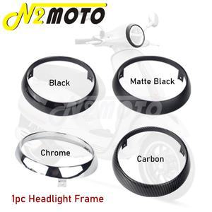 프리마베라 2행정 4T 2V 4V 125cc 150cc용 스쿠터 헤드라이트 프레임 플라스틱 오토바이 전면 링 트림 보