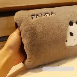 충전식 온수주머니 보온물주머니 전기핫팩 부드러운 봉제소재 귀여운 캐릭터 손난로 찜질팩 캠핑용