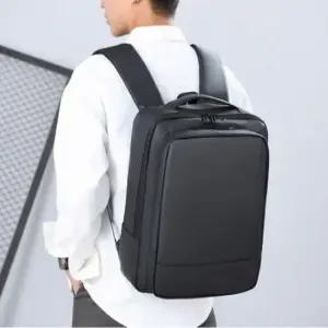 [패션] 슬림 남성 출퇴근 백팩 출장용 회사원 가방