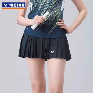 빅터 VICTOR 배드민턴 스포츠 여성 주름 스커트 치마 K-61301 속바지 강습 동호회