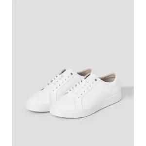 빈폴 BEANPOLE ACCESSORY 어반 스니커즈(가죽) 화이트 BE61K1M001 480283