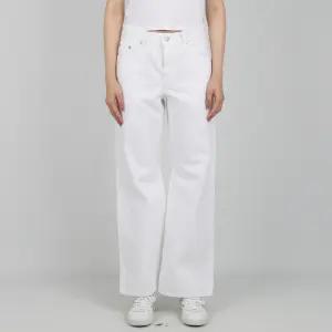리바이스 여성 청바지 미디 부츠컷 화이트 006D10005 S
