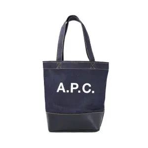 [아페쎄] 악셀 스몰 로고 데님 쇼퍼백 다크네이비 CODDP M61568 IAK 136021425