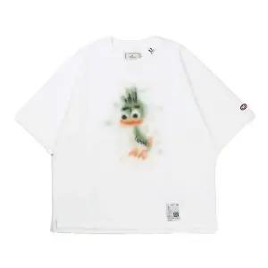 [미하라야스히로]메종미하라야스히로 미하라야스히로 덕 남성 반팔 티셔츠 141482178