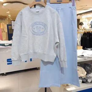 [보리보리/에스핏 주니어]에스핏 해운대점 루즈 맨투맨 와이드 세트 TR_SJZ101FKTR03