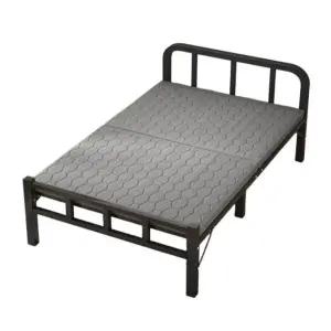 접이식 1인용 간이침대 철제 사무실 원룸 프레임
