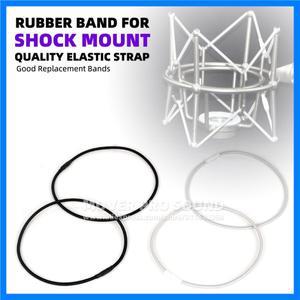 Neumann U87 Ai U 89 녹음 마이크 홀더 스트랩 코드 라인 용 탄성 충격 마운트 고무 밴드 문자열