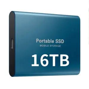 1.8인치 디스코 듀로 외부 USB 3.0 C SSD 외장형 하드 드라이브 500GB 1TB 2TB 노트북 데스크탑용