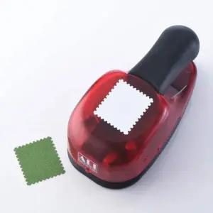 소형 원형 정밀 펀처 우표펀치 펀칭기 타공기 모양 중형 20 x 22mm 페스티벌 프레임