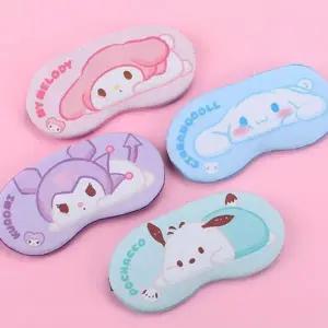 수면 안대 부드러운 귀여운 여행용 어린이 수면 안대 낮잠