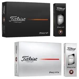 [타이틀리스트] PRO V1X 골프공 2025년 12개입 1다즌