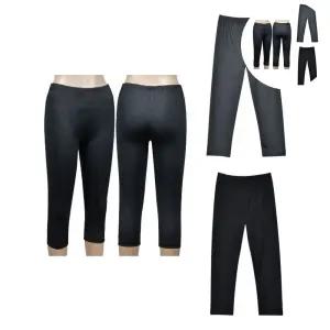 여자트레이닝바지 크레오라 8부 요가 필라테스 스포츠 워터 레깅스 홈트
